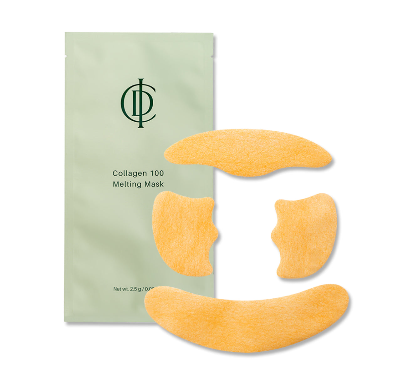 ICD Collagen 100 Melting mask 2.5g*5