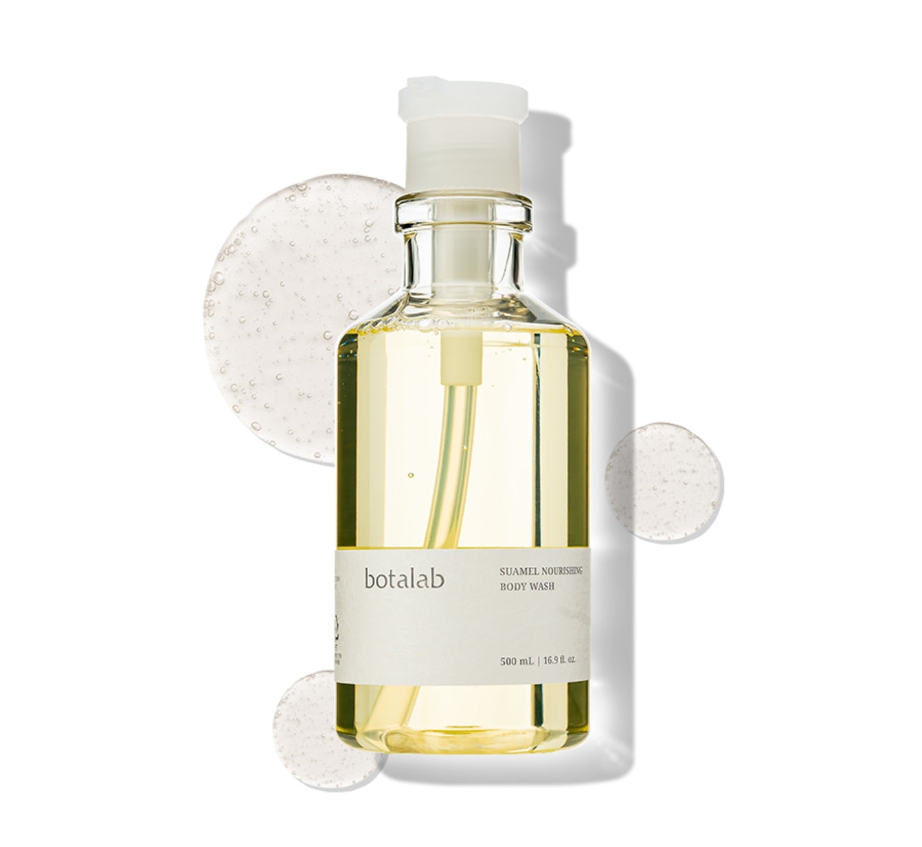 Botalab Suamel Nourishing Body Wash 500 ml / 16.9 fl.oz
