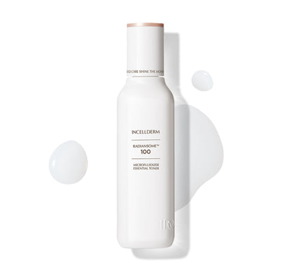 ICD Radiansome 100 Microfluidizer Essential Toner 100ml / 3.38 fl. oz