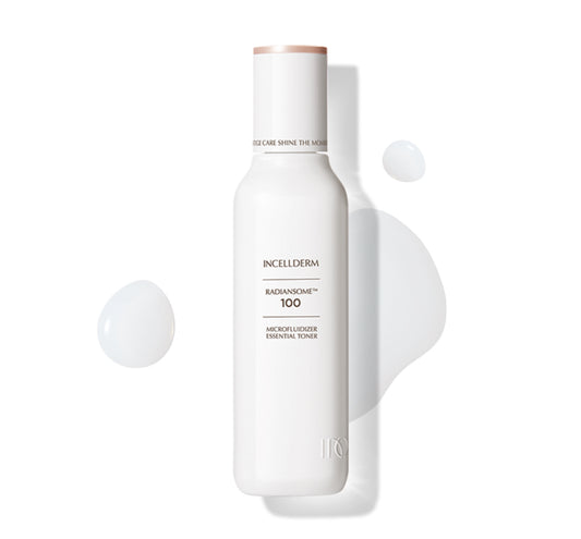 ICD Radiansome 100 Microfluidizer Essential Toner 100ml / 3.38 fl. oz
