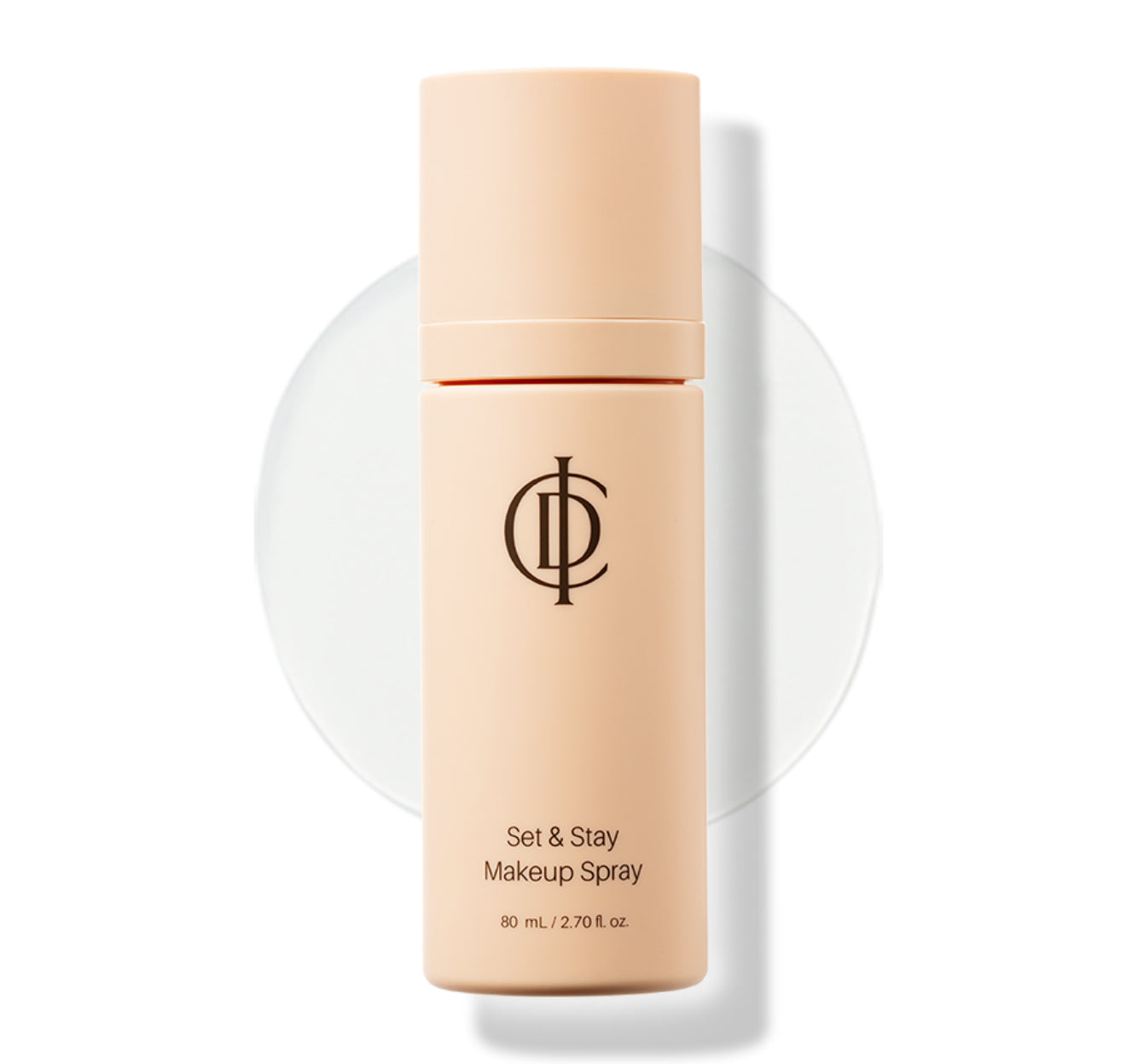 ICD Makeup Set & Stay Makeup Spray 80 ml / 2.7 fl. oz.