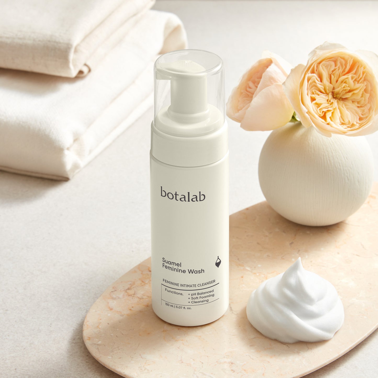 Botalab Suamel Feminin Wash 150ml
